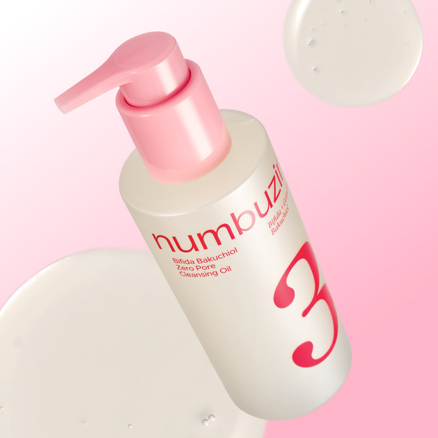 NUMBUZIN No.3 ブドルブドル ポア グレイン クレンジングオイル 200ml