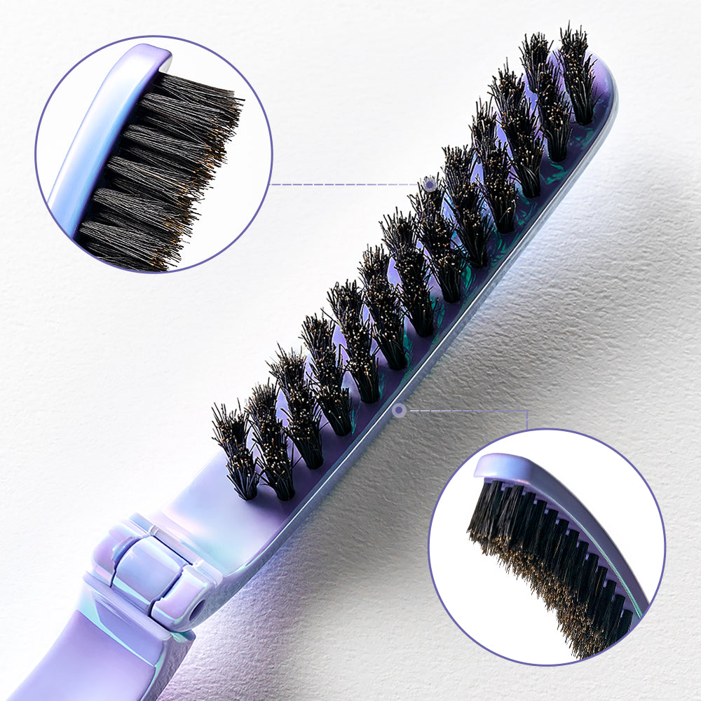 DALEAF Glam Styling Boar Brush - Korean hair brush, view 2