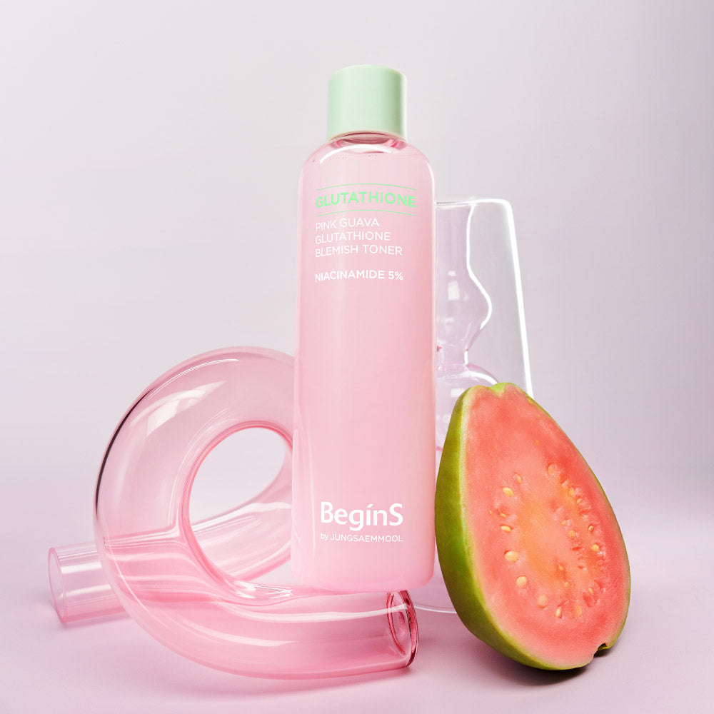 JUNG SAEM MOOL BeginS Pink Guava Glutathione Blemish Toner - Korean toner, view 2