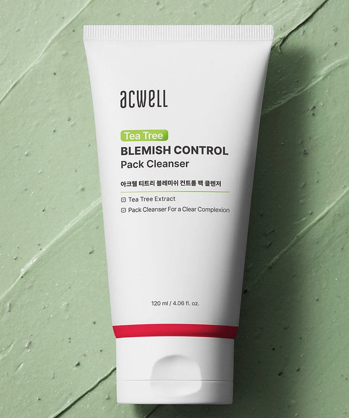 Image of ACWELL Tea Tree Blemish Control Pack Cleanser 120ml