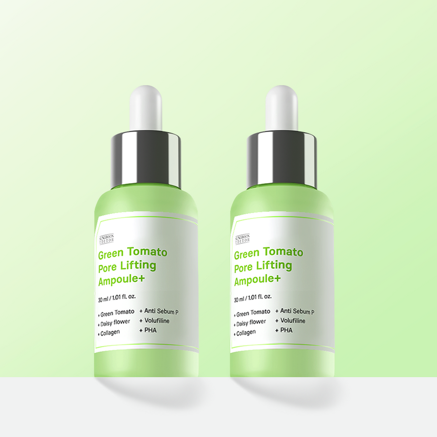 ソンブンエディター Green Tomato Pore Concentrated アンプル 60ml