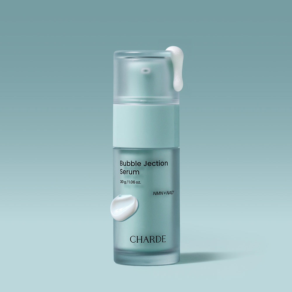 CHARDE Bubble Jection Serum - Korean serum