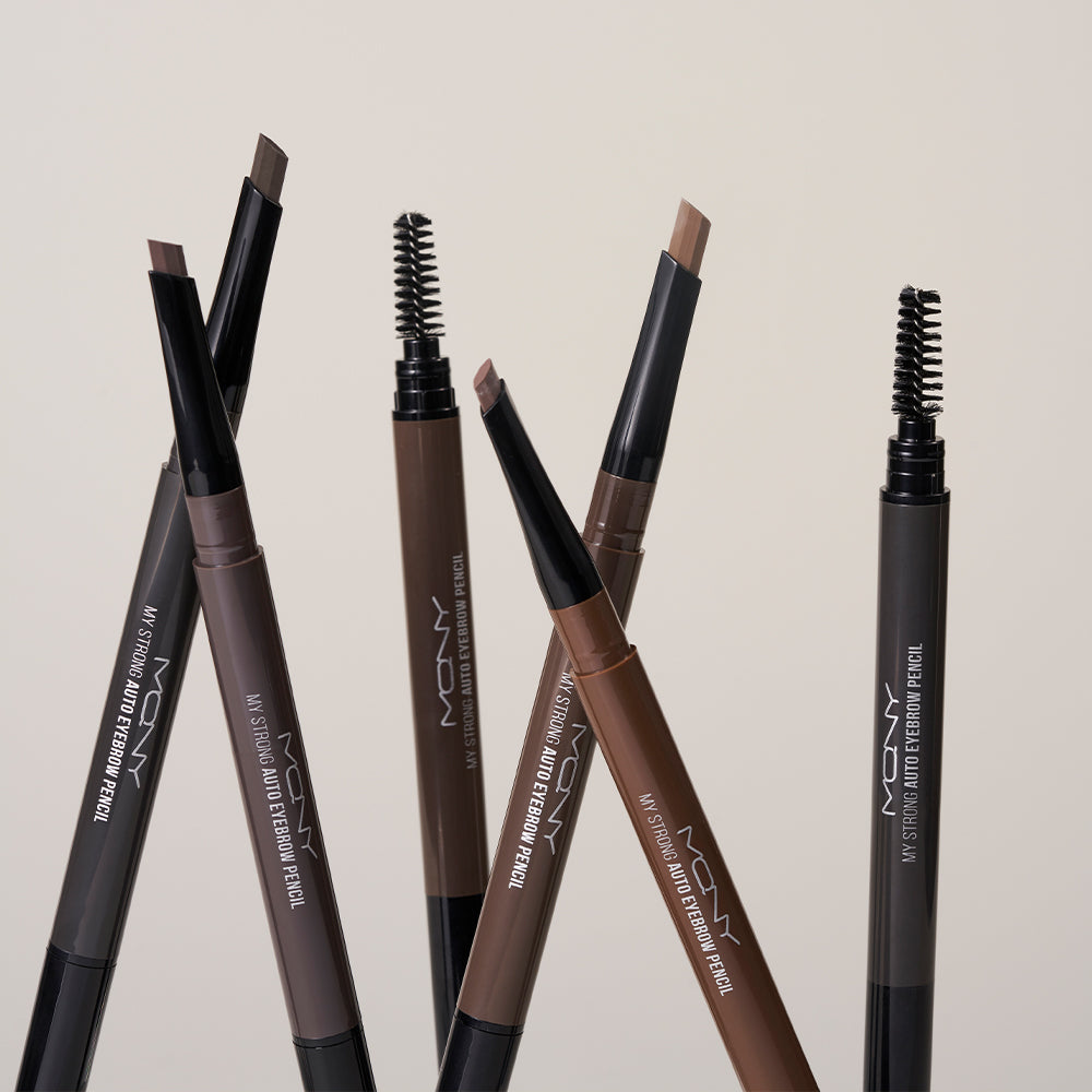 MQNY My Strong Auto Eyebrow Pencil - Korean eyebrow pencil, view 2