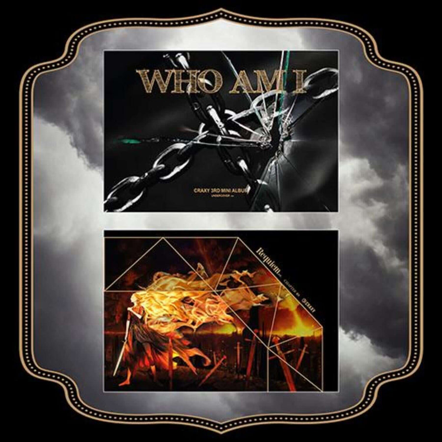 Craxy - Who Am I (Set Of 2) - Kpop Album