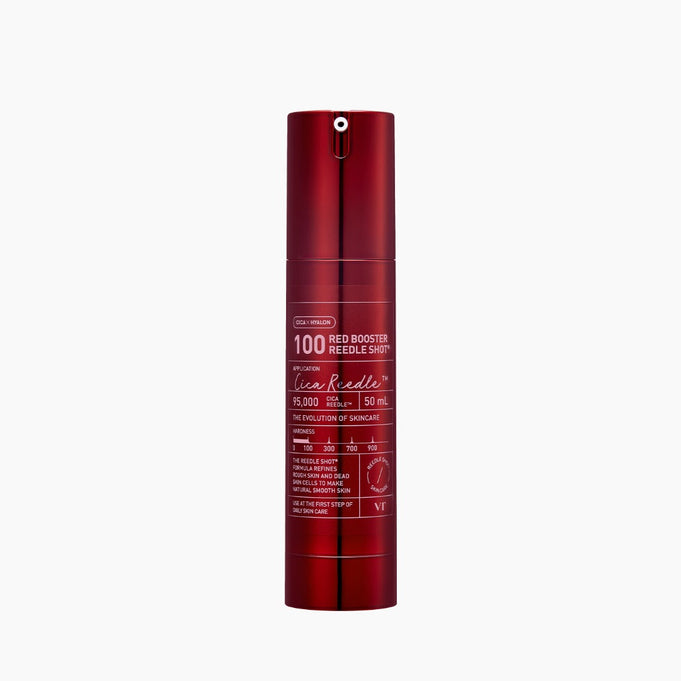 VT COSMETICS Red Booster Reedle ShotÂ®