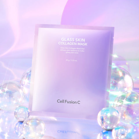 CELLFUSIONC Glass Skin Collagen x Mask 35g