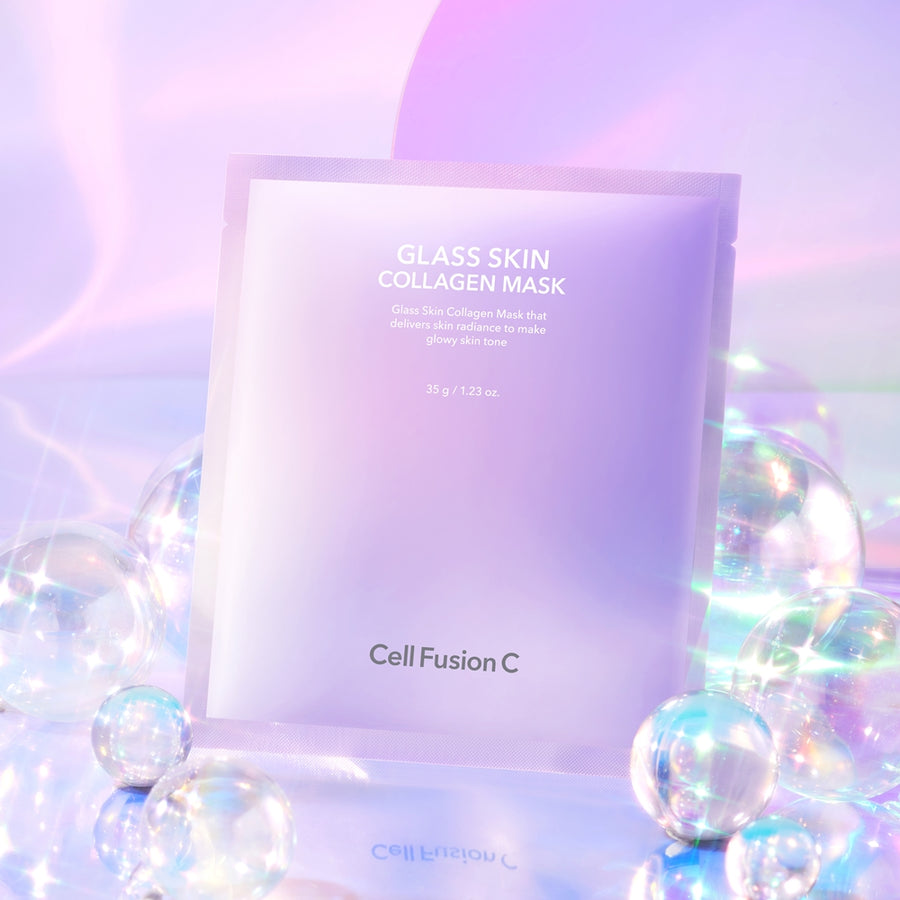 CELLFUSIONC グラススキン コラーゲン マスク 35g