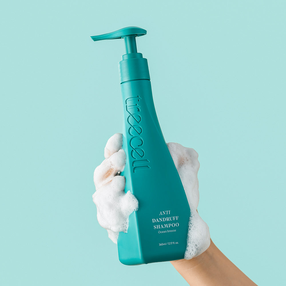TREECELL Anti Dandruff Shampoo 360ml - Korean shampoo, view 2