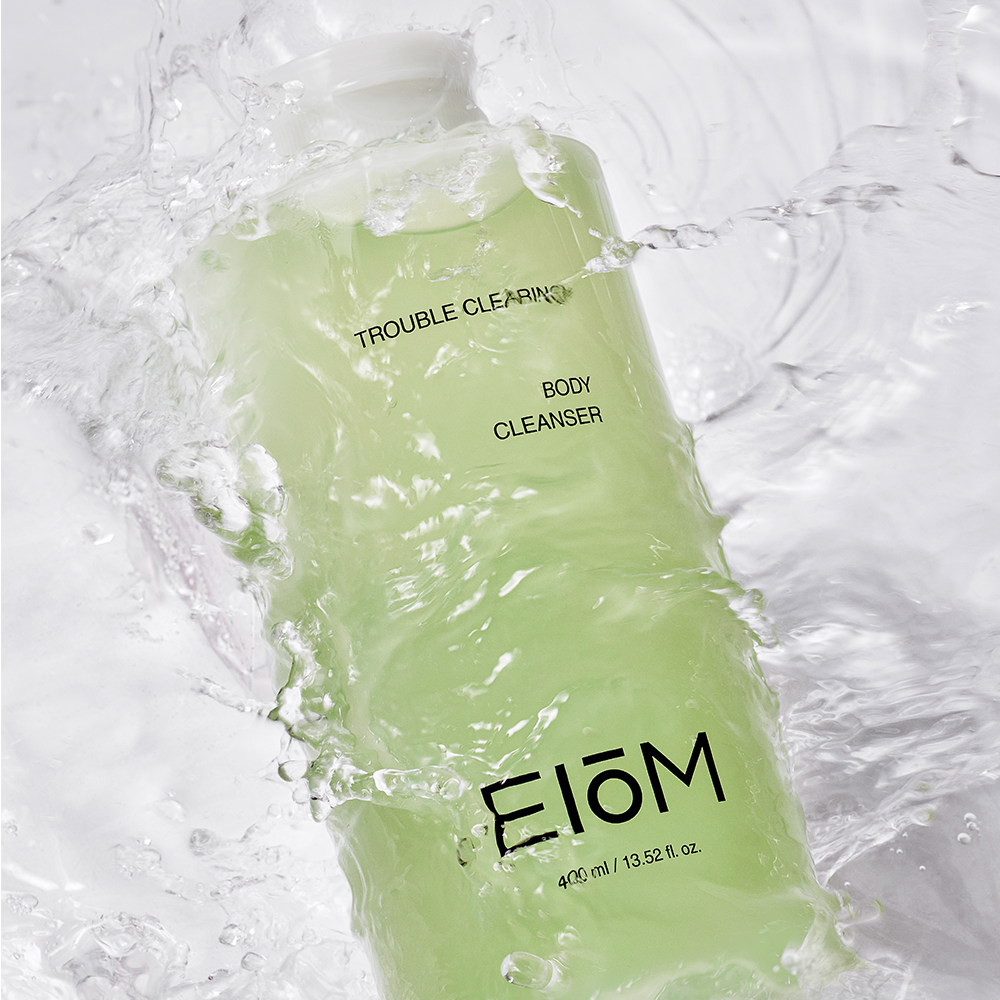 EIOM Trouble Clearing Body Cleanser - Korean body wash, view 2