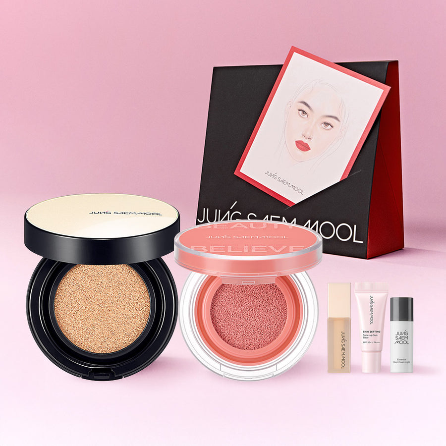 JUNG SAEM MOOL Natural Make-Up Set