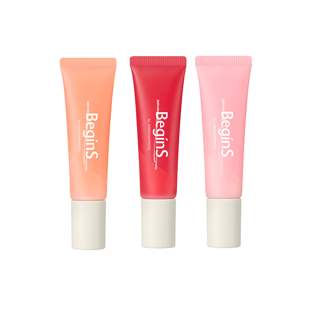 JUNG SAEM MOOL BeginS Lip Care Color Oil - Korean lip oil, view 2