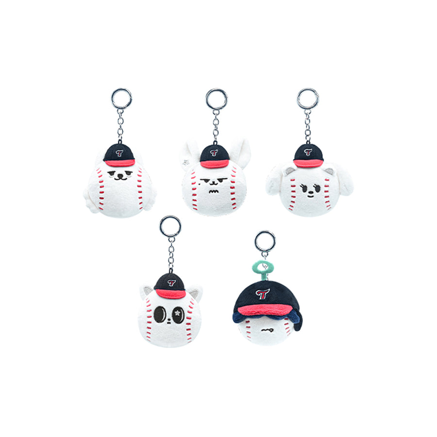 TXT Face Plush Keyring — BAMBAM (Beomgyu), HUMYALING (Hueningkai)