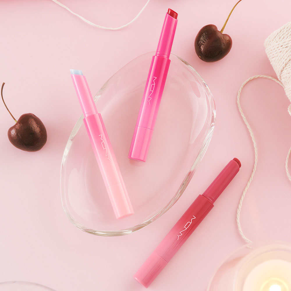 MQNY Taper Candle Melting Balm - Korean tinted lip balm