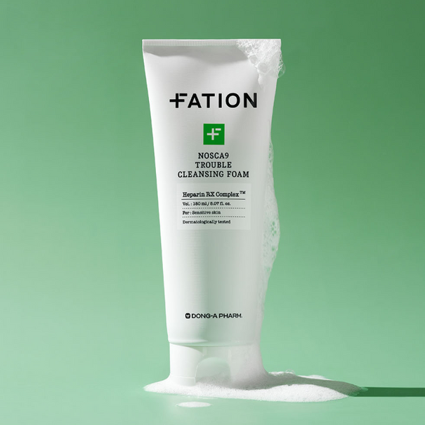 FATION Nosca9 Trouble Cleansing Foam 150ml available on Koolseoul.com, your Korean Eshop from Seoul !