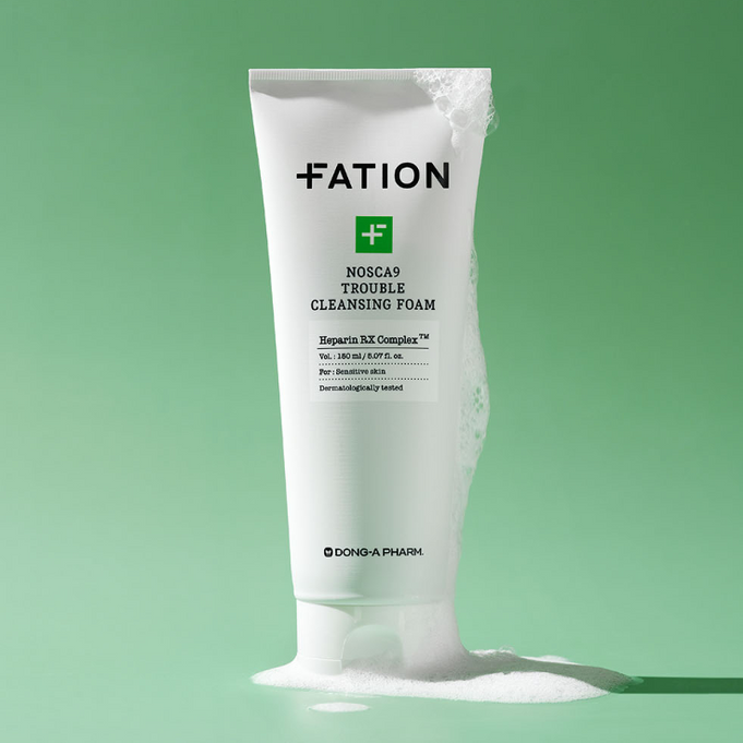 FATION Nosca9 Trouble Cleansing Foam 150ml | Kool Seoul