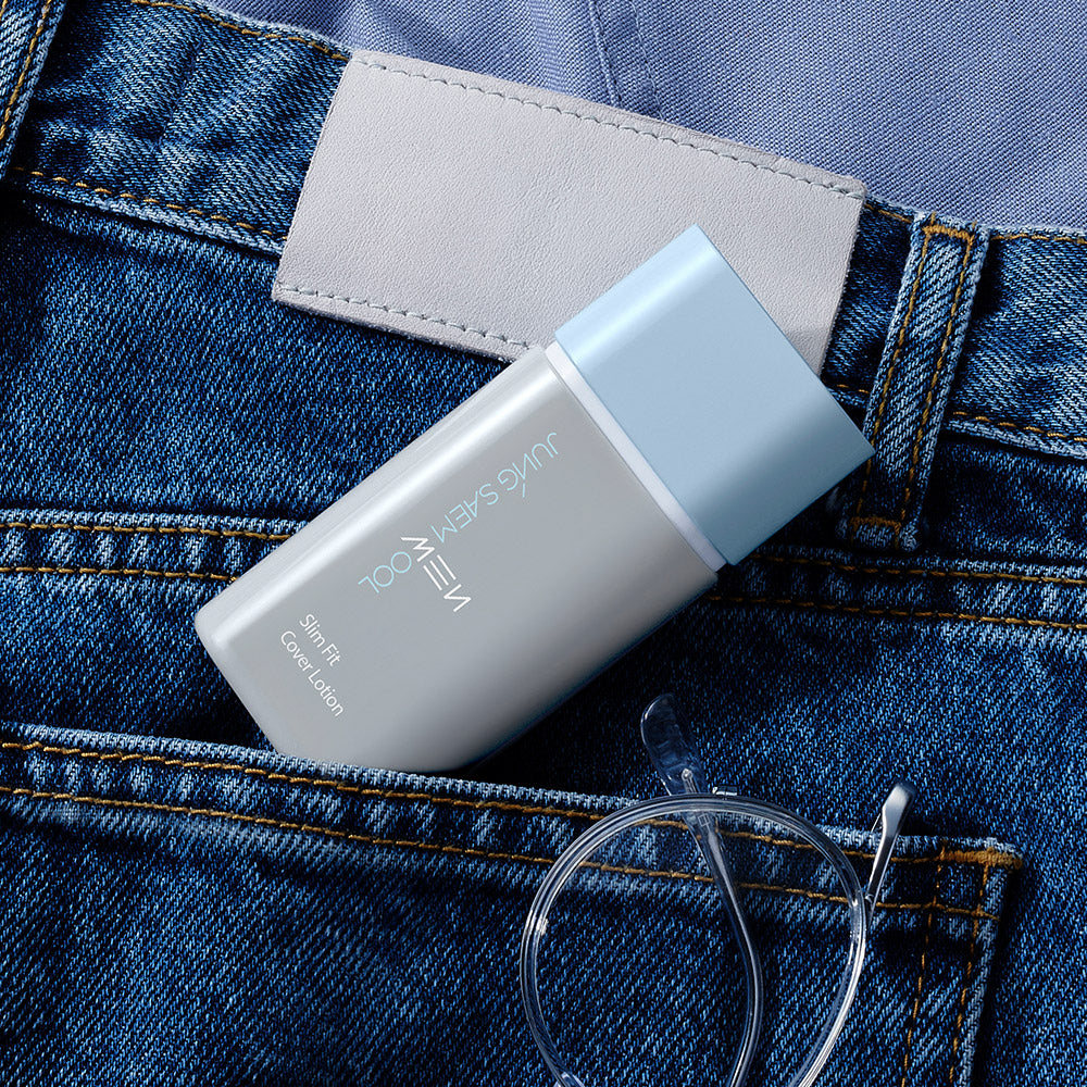 JUNG SAEM MOOL Men Slim Fit Cover Lotion - Korean men's tinted lotion, view 2