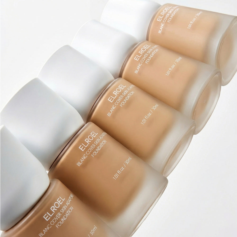 ELROEL Blanc Cover Skin-Adaptive Foundation - Korean foundation, view 2