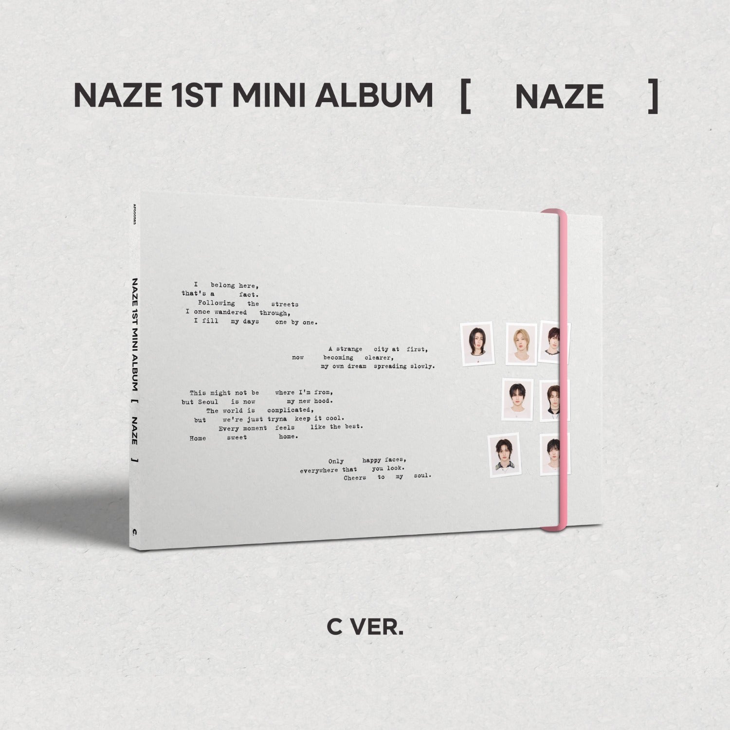 NAZE - 1ST MINI ALBUM [NAZE] (C Ver.) - Kpop Album Koolseoul