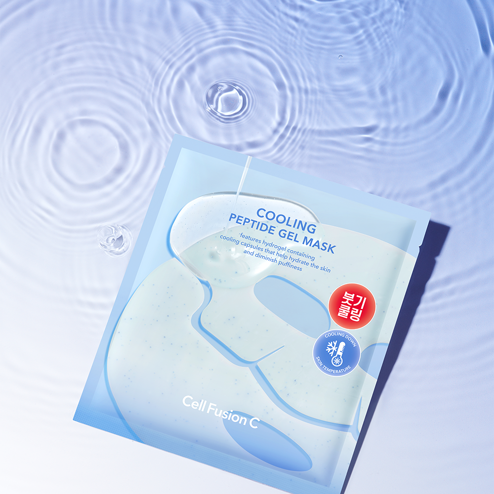 CELLFUSIONC Post Alpha Cooling Peptide Gel Mask