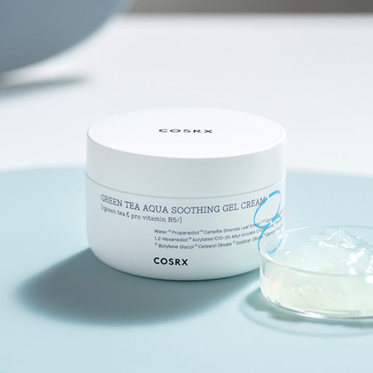 COSRX Hydrium Green Tea Soothing Gel Cream 50ml