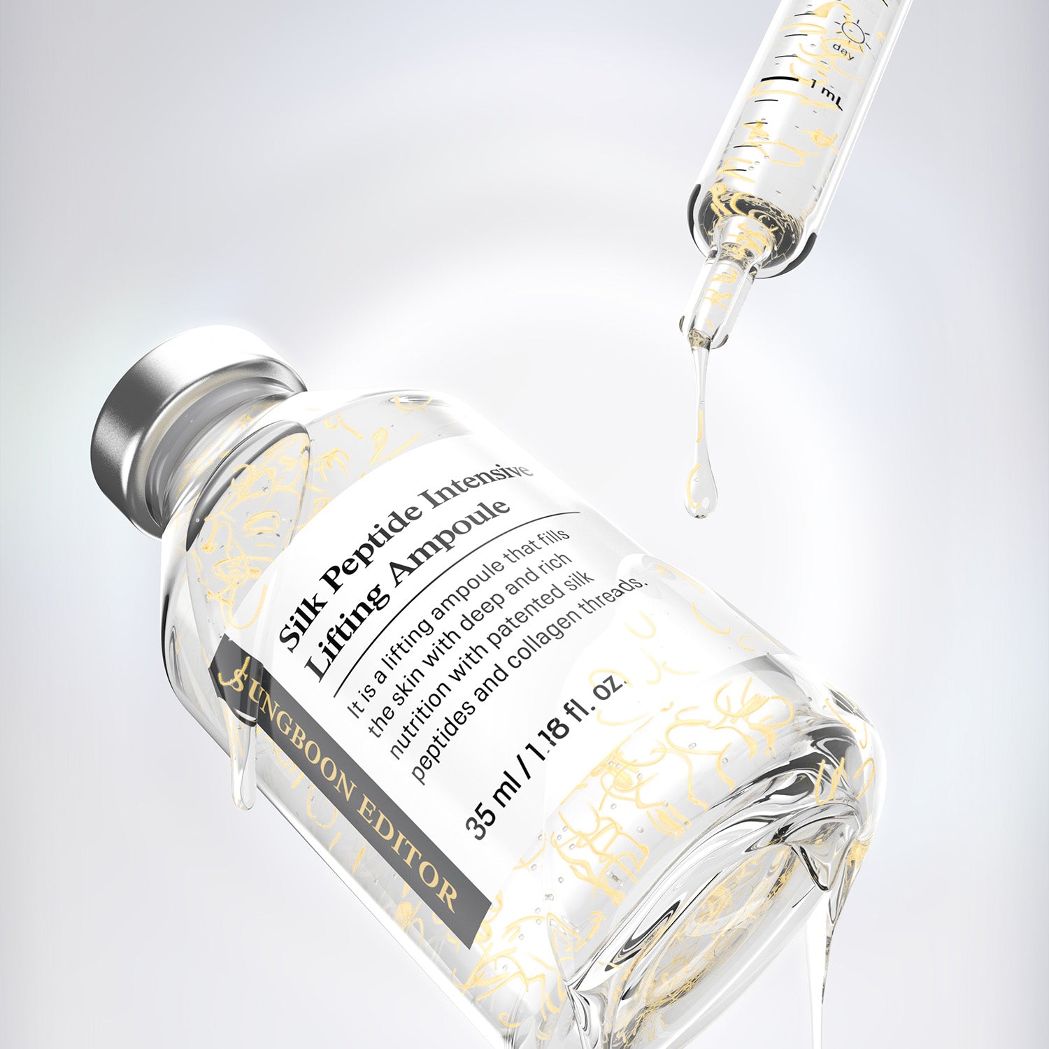 SUNGBOON EDITOR Silk Peptide Lifting Concentrated ampoule 35ml