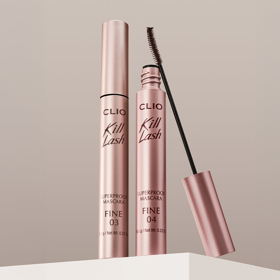 CLIO キルラッシュ スーパープルーフ マスカラ ファイン