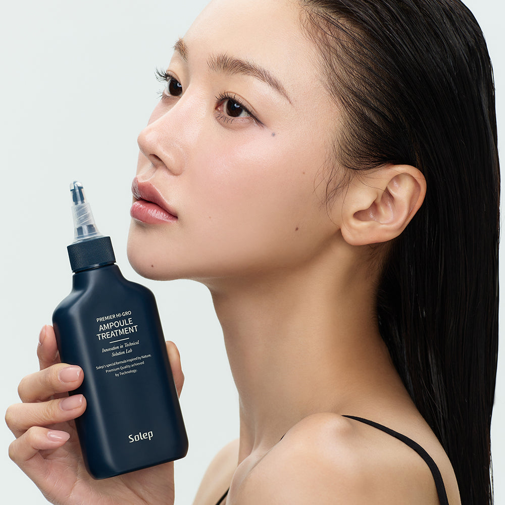 SOLEP Premier Hi-Gro Ampoule Treatment - Korean hair treatment, view 2