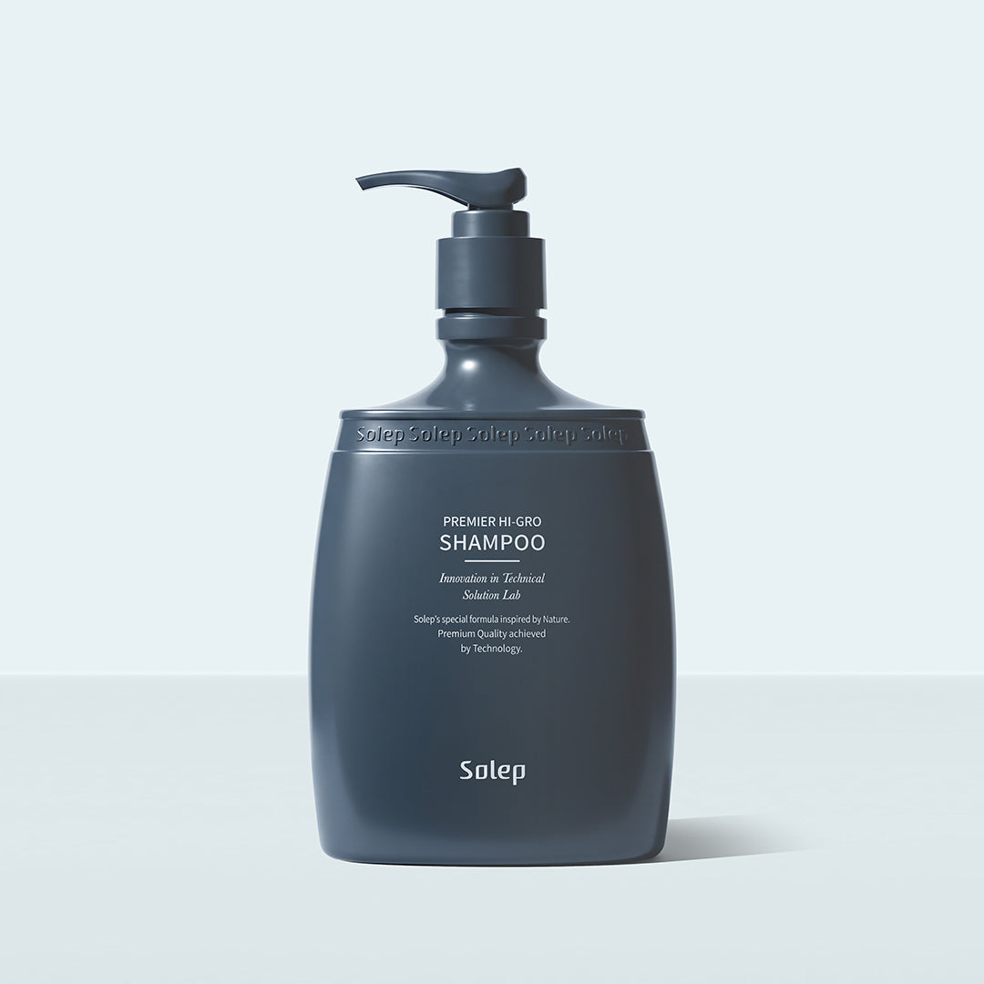 SOLEP Premier Hi-Gro Shampoo 300ml - Korean shampoo