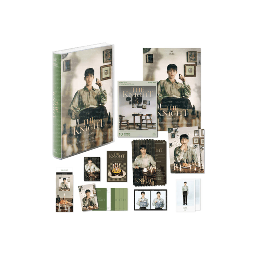 SEVENTEEN Happy Mingyu Day Birthday Box Ver 4