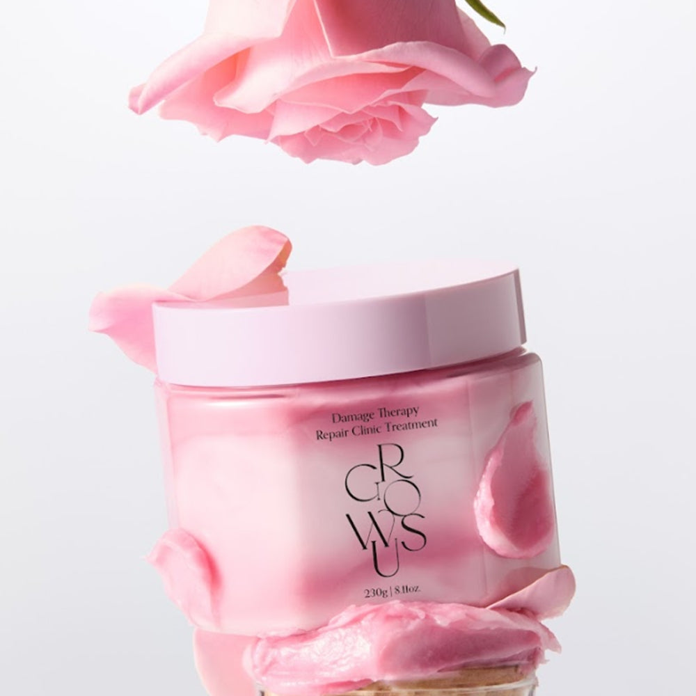 GROWUS Damage Therapy Repair Clinic Hair Pack - Korean hair mask, view 2