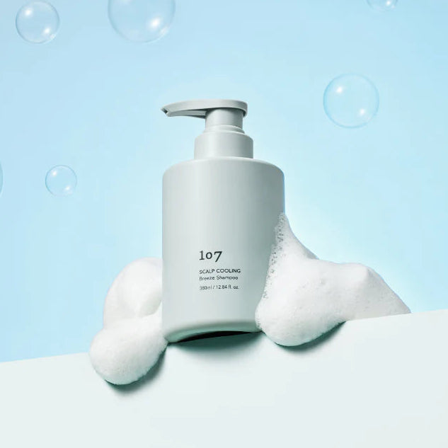 107 Scalp Cooling Breeze Shampoo 380ml