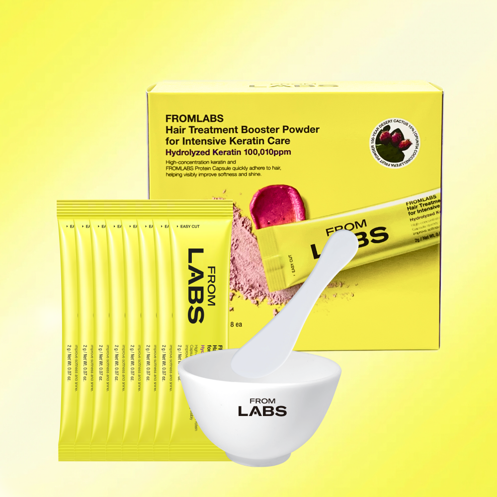 FROMLABS Hair Treatment Booster Powder - Korean hair mask
