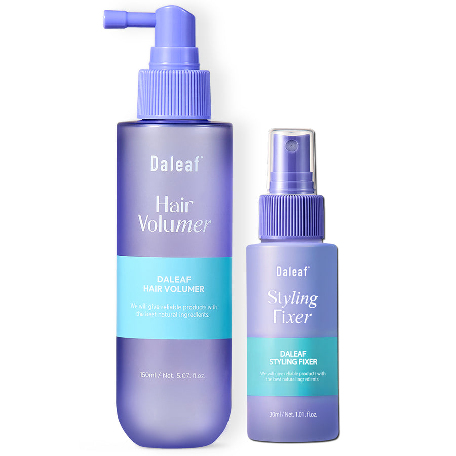 DALEAF Glam Hair Volumer & Glam Styling Fixer Set