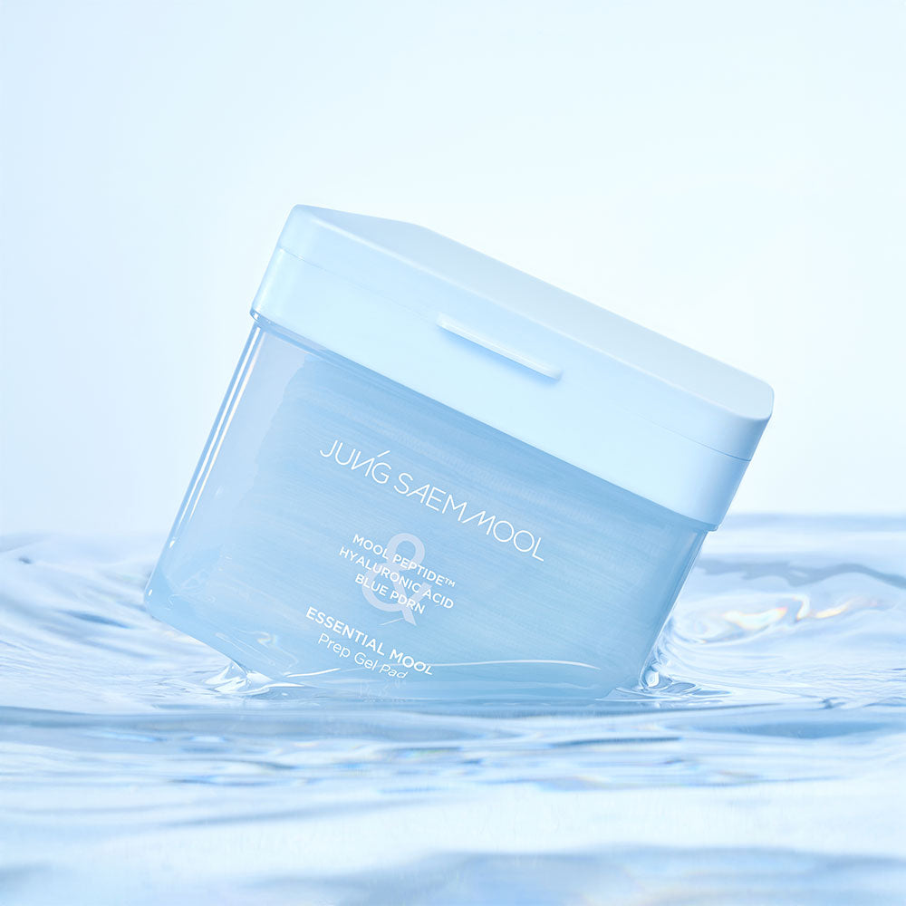 JUNG SAEM MOOL Essential Mool Prep Gel Pad - Korean toner pads, view 2