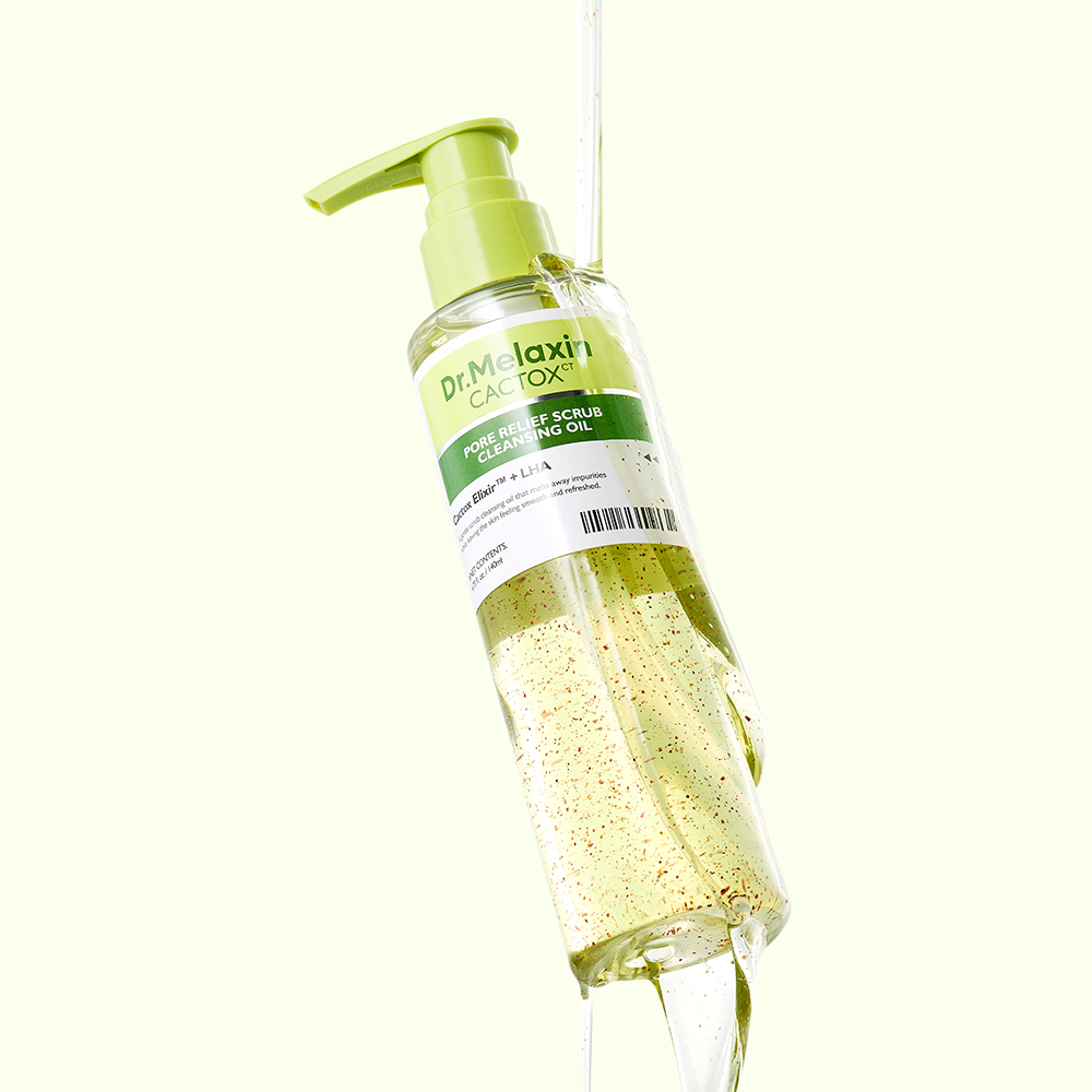DR.MELAXIN Cactox Pore Relief Scrub Cleansing Oil - Korean cleansing oil