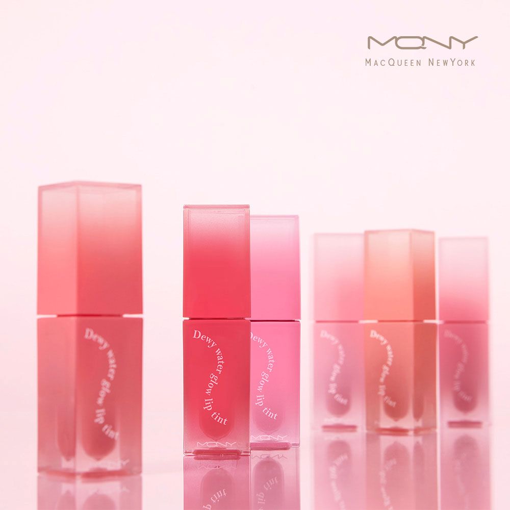 MQNY Dewy Water Glow Lip Tint - Korean lip tint