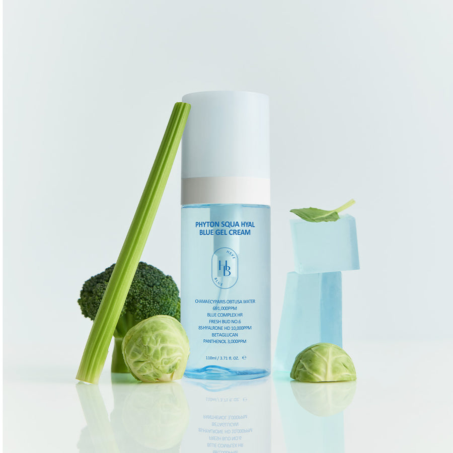 HEVEBLUE Phyton Squalane Blue Hyaluronic Gel Cream