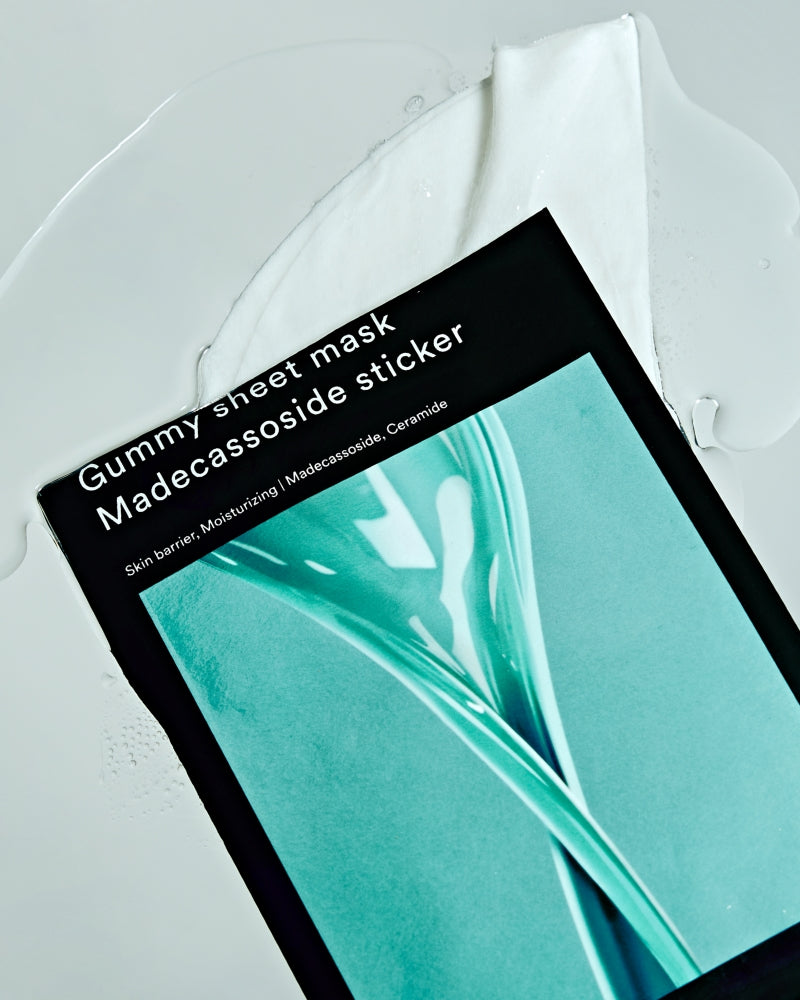 ABIB Gummy Sheet Mask Madecassoside Sticker 10 Sheets
