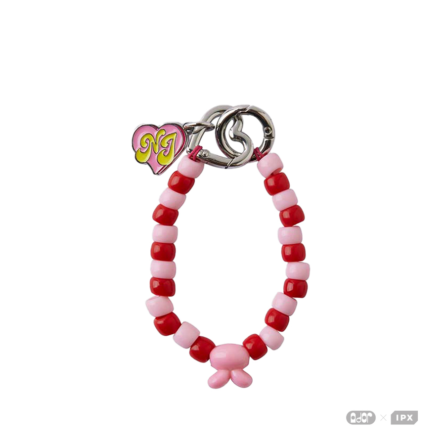 NewJeans Get Up Keyring — Red