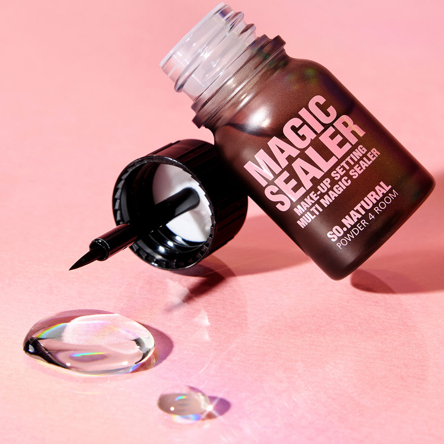 ソーナチュラル No Smudge Makeup Setting Magic Sealer 10ml