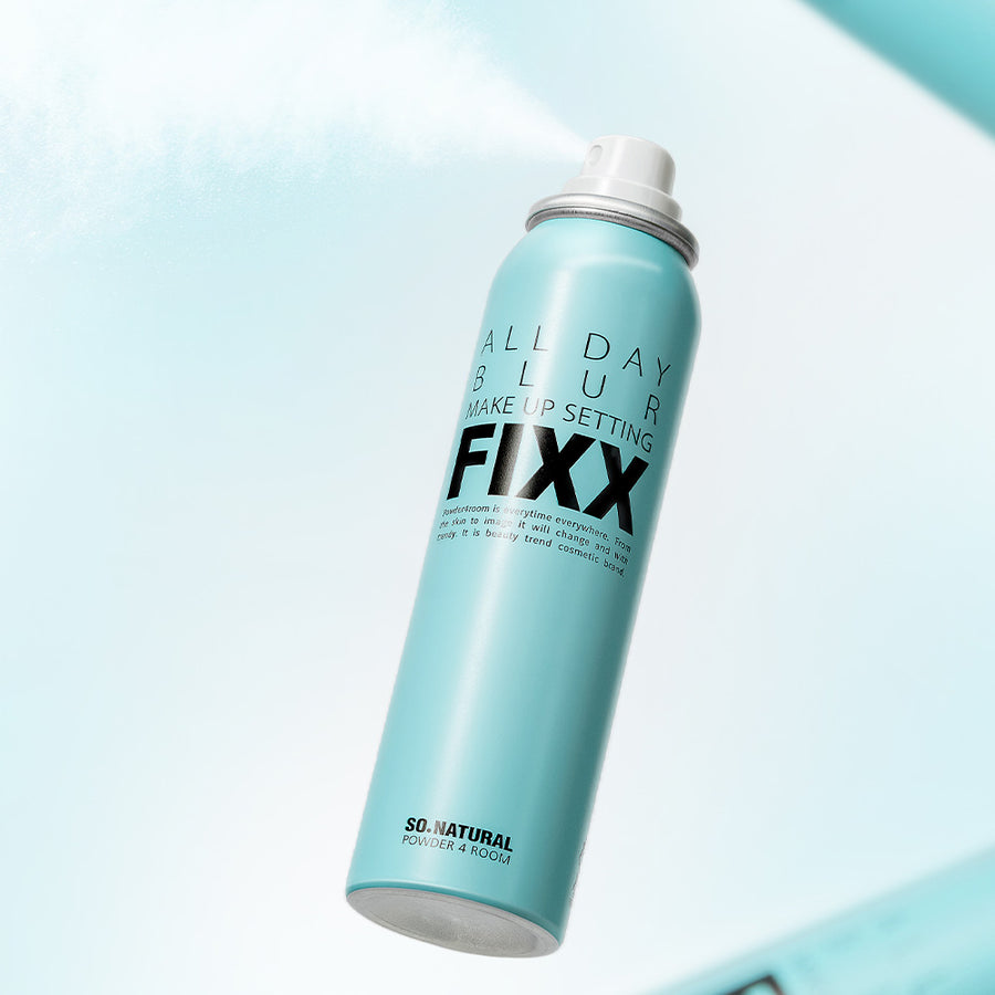 ソーナチュラル 24H Pore Fix All Day ブラーメイクセッティングフィクサー 120ml