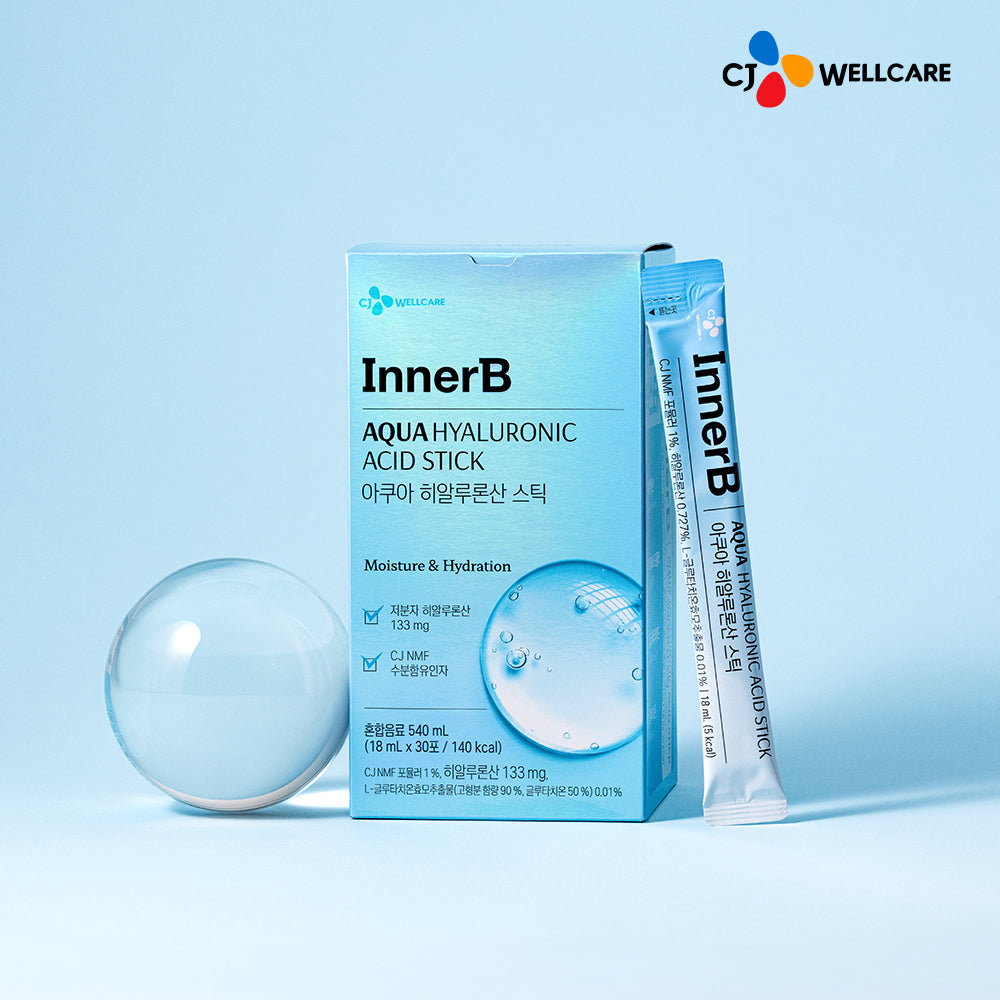 INNERB CJ INNERB Aqua Hyaluronic Stick Elastin 30 sticks