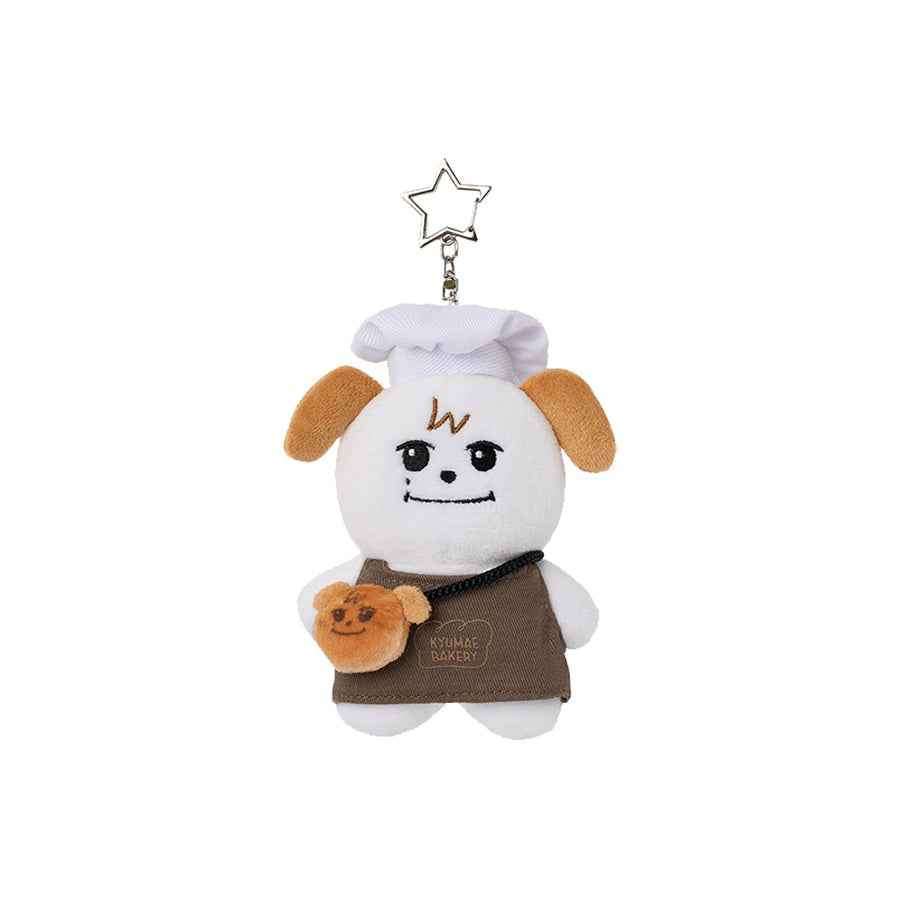 KYUMAE Bakery MD Signature Baker Kyumae Plush Keyring — SUPER JUNIOR