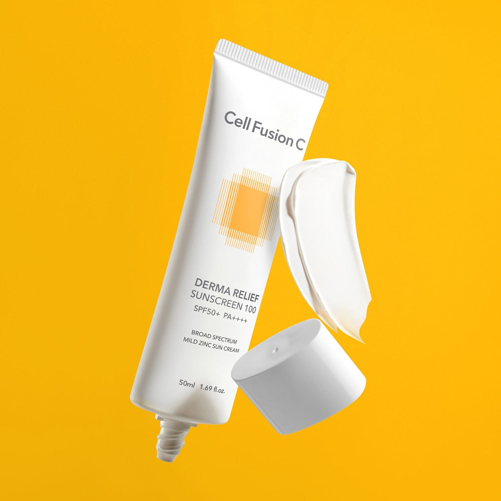 CELLFUSIONC Derma Relief Sunscreen 50ml