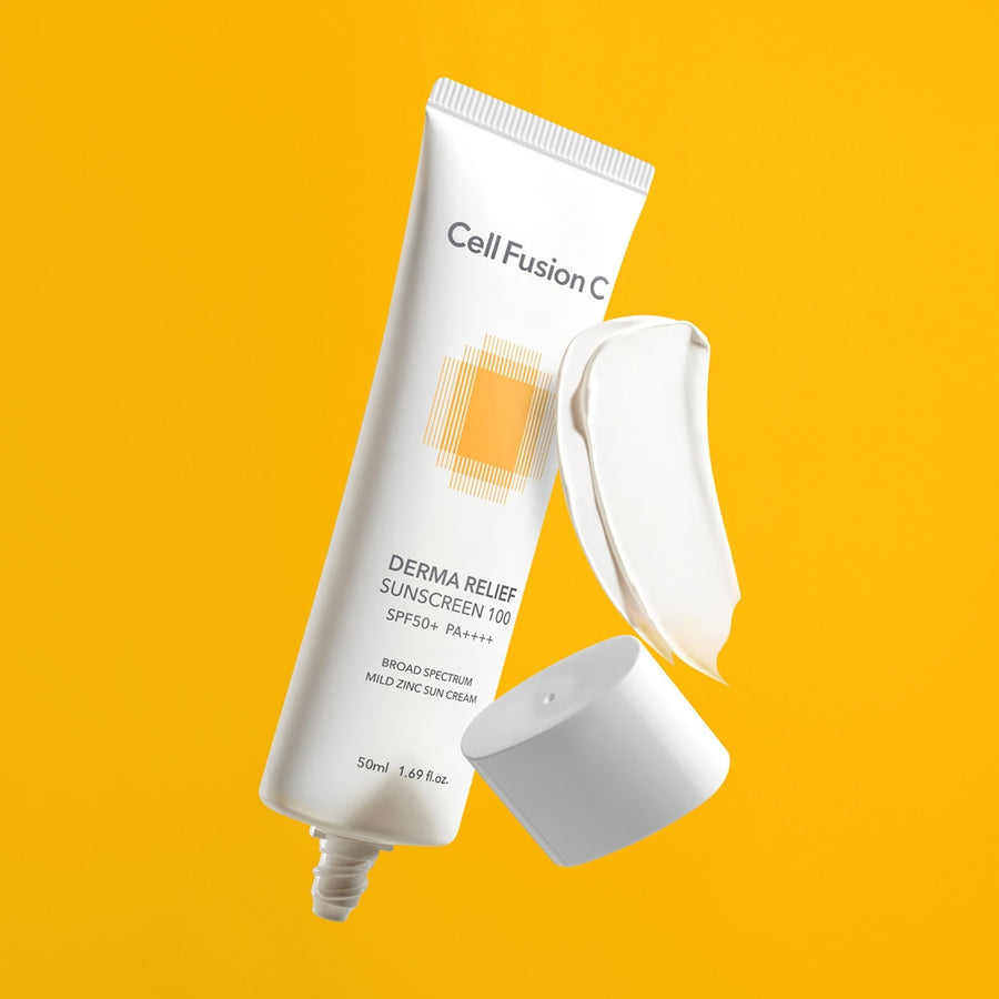 CELLFUSIONC ダーマリリーフ 日焼け止め 50ml