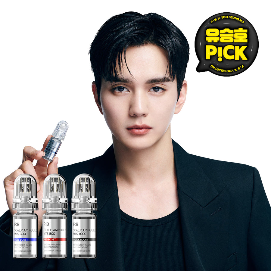 FORBEAUT Scalp Ampoule MTS 3-Piece Set