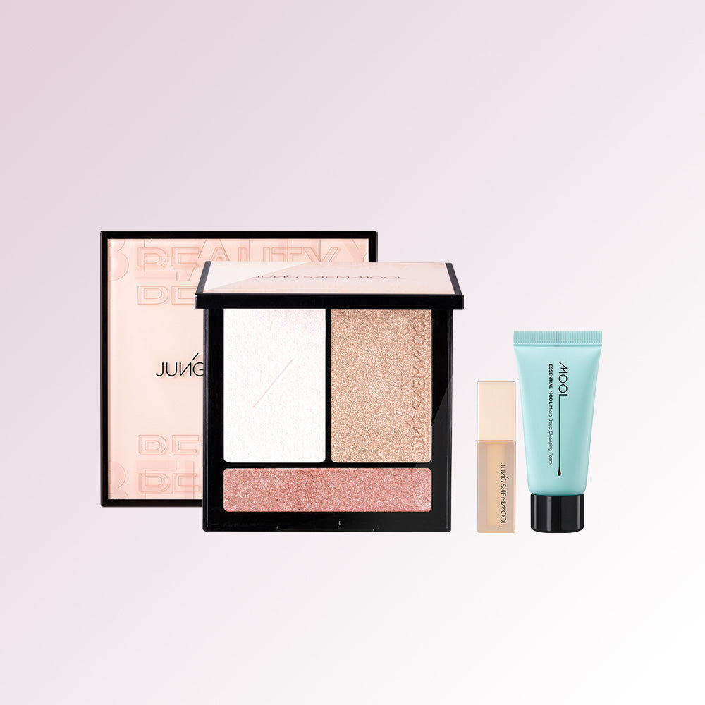 JUNG SAEM MOOL Artist Face Palette Highlighter - Korean face palette