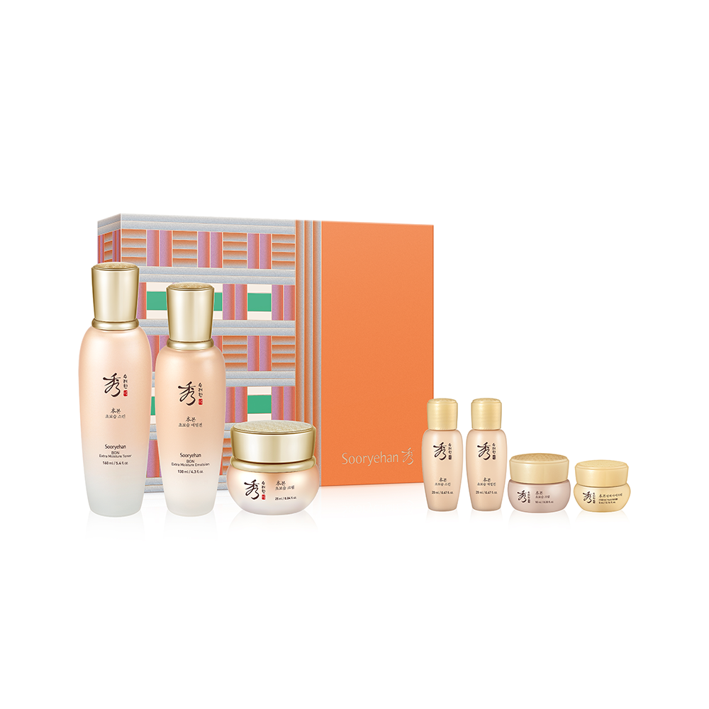 SOORYEHAN Bon Ultra-Moisturizing 3-Piece Special Set - Korean skincare set