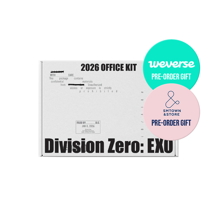 EXO 2026 Season's Greetings — Office Kit Edition