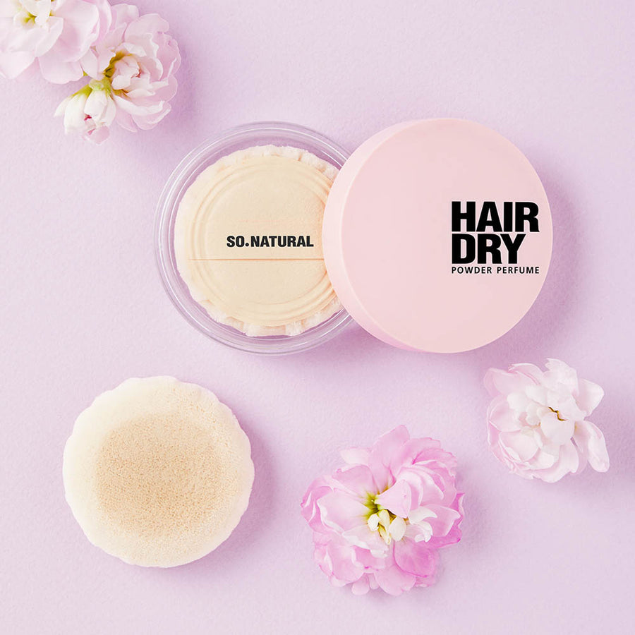 ソーナチュラル Soft Hair Dry パウダー Perfume 4g